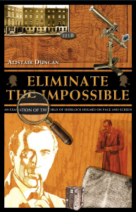 Eliminate the Impossible - Alistair Duncan