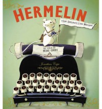 Hermelin: The Detective Mouse - Mini Grey