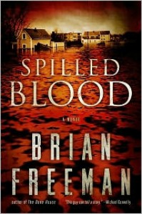 Spilled Blood - Brian Freeman