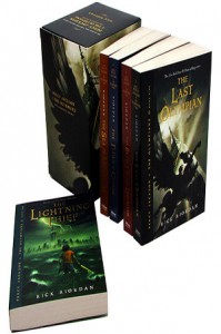 Percy Jackson & The Olympians Boxed Set The Complete Series 1-5 - Rick Riordan