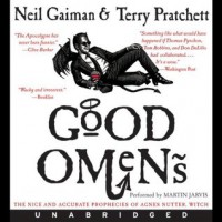 Good Omens - Terry Pratchett, Neil Gaiman, Martin Jarvis