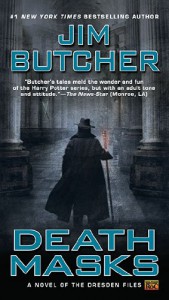 Death Masks - Jim Butcher