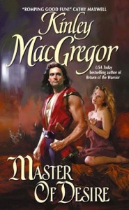 Master of Desire  - Kinley MacGregor