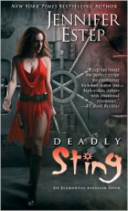 Deadly Sting - Jennifer Estep