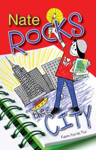 Nate Rocks the City (Nate Rocks, #4) - Karen Pokras Toz
