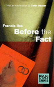 Before the Fact - Francis Iles