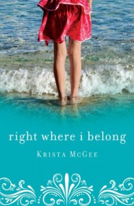 Right Where I Belong - Krista McGee