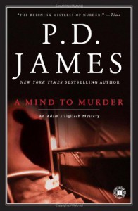 A Mind to Murder - P.D. James