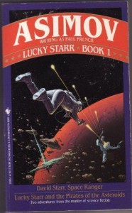 Lucky Starr, Book 1 - Isaac Asimov