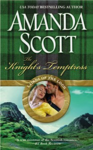 The Knight's Temptress - Amanda Scott