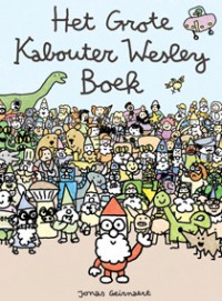 Grote kabouter Wesley boek - Jonas Geirnaert