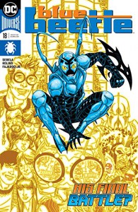 Blue Beetle 18 - Scott Kolins, Christopher Sebela