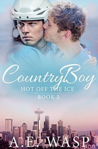 Country Boy (Hot Off the Ice Book 2) - A. E. Wasp