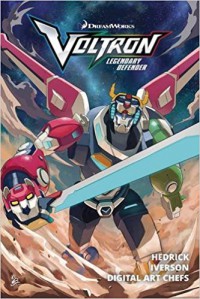 Voltron: Legendary Defender, Volume 1 - Digital Art Chefs, Mitch Iverson, Hedrick Smith