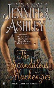 The Scandalous Mackenzies -  Jennifer Ashley