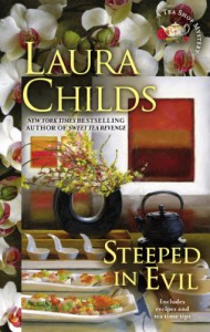 Steeped in Evil - Laura Childs