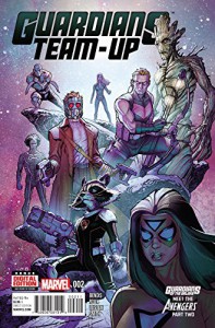 Guardians Team-Up #2 Comic Book - Marvel Comics