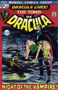 Tomb of Dracula (1972-1979) #1 - Gerry Conway, Gene Colan, Neal Adams