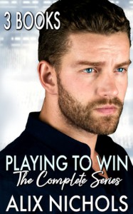 Playing to Win (The Complete Series Box Set): 3 romances with angst and humor - Alix Nichols