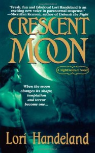 Crescent Moon (Nightcreature, Book 4) - Lori Handeland