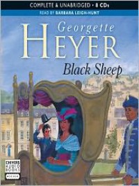 Black Sheep - Barbara Leigh-Hunt, Georgette Heyer