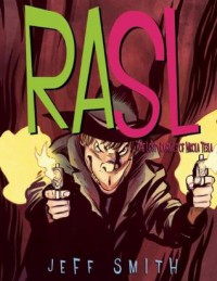 RASL, Vol. 4: The Lost Journals of Nikola Tesla - Jeff Smith