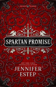 Spartan Promise: A Mythos Academy Novel (Mythos Academy spinoff series Book 2) - Jennifer Estep