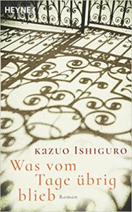 Was vom Tage übrig blieb: Roman - Kazuo Ishiguro, Hermann Stiehl