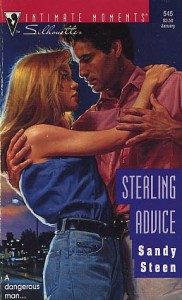 Sterling Advice (Silhouette Intimate Moments #545) - Sandy Steen