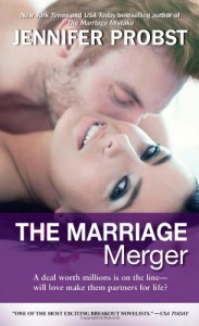 The Marriage Merger - Jennifer Probst