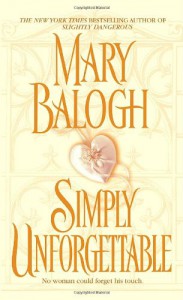 Simply Unforgettable - Mary Balogh