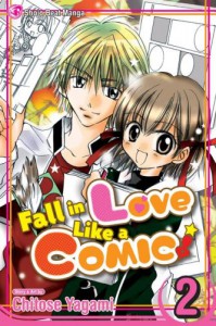 Fall in Love Like a Comic!, Vol. 02 - Chitose Yagami, Nancy Thistethwaite