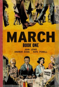 March: Book One - John   Lewis, Nate Powell, Andrew Aydin