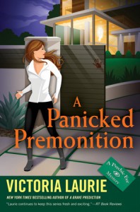 A Panicked Premonition - Victoria Laurie