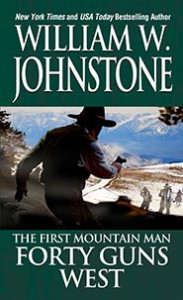 Forty Guns West - William W. Johnstone