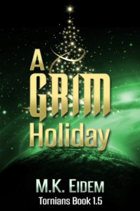 A Grim Holiday - M.K. Eidem