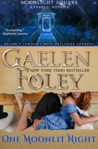 One Moonlit Night (Moonlight Square: A Prequel Novella) - Gaelen Foley