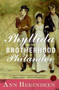 Phyllida and the Brotherhood of Philander: A Bisexual Regency Romance - Ann Herendeen