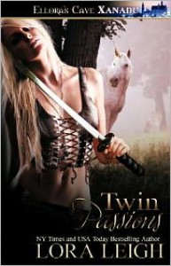 Twin Passions (Wizard Twins #3) - Lora Leigh