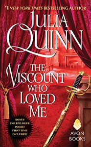 The Viscount Who Loved Me With 2nd Epilogue (Bridgertons) - Julia Quinn