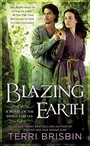 Blazing Earth (A Novel of the Stone Circles) - Terri Brisbin