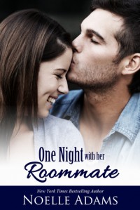 One Night with her Roommate - Noelle  Adams