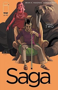 Saga #22 - Brian K. Vaughan, Fiona Staples