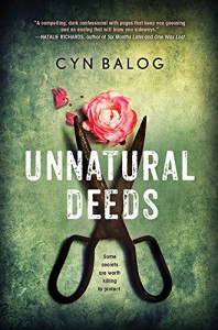 Unnatural Deeds - Cyn Balog