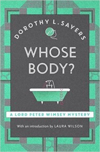 Whose Body?  - Dorothy L. Sayers