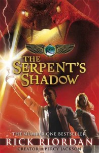 The Serpent's Shadow - Rick Riordan