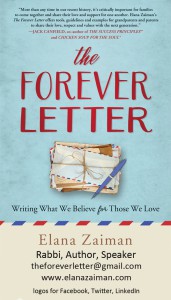 The Forever Letter: Writing What We Believe For Those We Love - Elana Zaiman