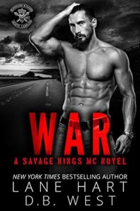 War (Savage Kings MC Book 4) - Lane Hart, D.B. West