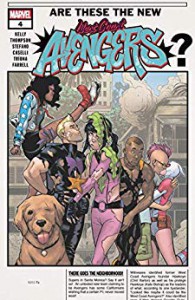 West Coast Avengers (2018-) #4 - Kelly Thompson, Stefano Caselli