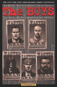 The Boys, Vol. 6: The Self-Preservation Society - Carlos Esquerra, John McCrea, Garth Ennis, Darick Robertson